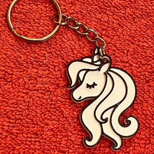 Keychain Unicornio II