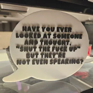 STFU sign