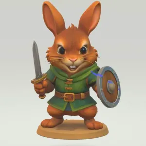 Warrior rabit