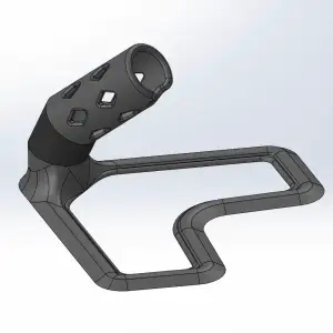 Ice Fishing Rod Holder V5