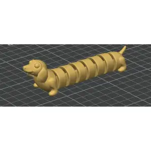 ARTICULATED DACHSHUND