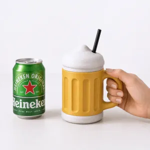 Beer Mug Can Cooler | Standart 12oz | Beverage Sleeve Holder