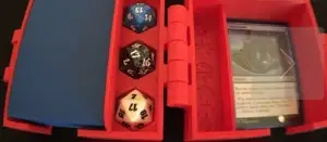 MTG - Latching Deck Box - One Piece Print
by DraftingDigital