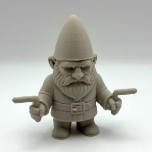 Dowser Garden Gnome
