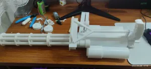 加特林 可发射模型