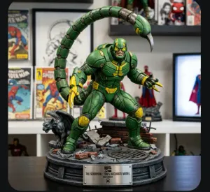 Scorpion Statue from Spider-Man BND