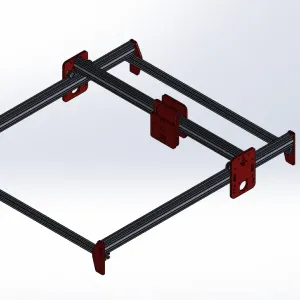ACRO Laser system - Panels