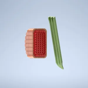 Cat brush mk3 with hair remover