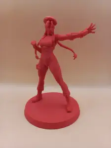 Cammy White (Street Fighter) figurine