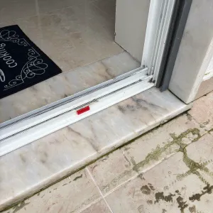 Leaky aluminum windows