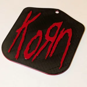 KORN keychain
