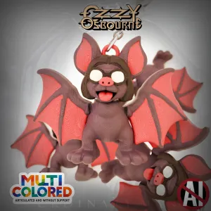 Ozzy Osbourne - Bat Articulated Multicolor