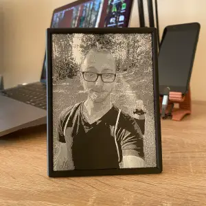 Hueforge Frame 120x90