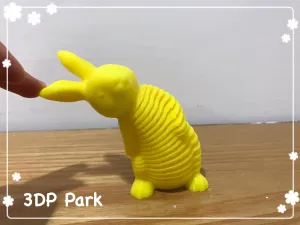 Springy Rabbit (2)彈簧兔 弹簧兔