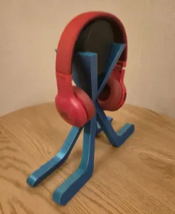 Ice Hockey Stick Headphone Stand – Sports-Inspired Desk Hold