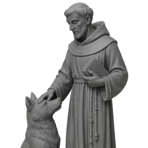 San Francisco y el lobo