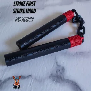 Nunchaku & Display Stand Cobra Kai Style