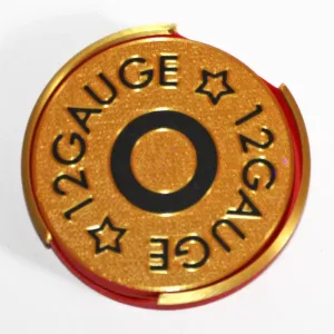 Shotgun Shell Coasters