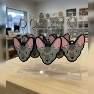 KeyChan Sphynx