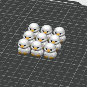 Mini Kawaii Duck Vol.2 – Tiny Cute Duck Figurine