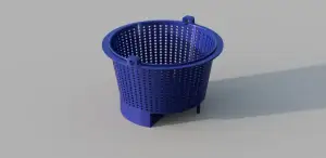 Pool Skimmer Basket v2