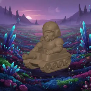 Space Marine Tank