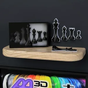 Decorative Chess Pieces