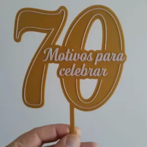 Topper 70 Anos