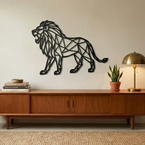 Lion Abstract