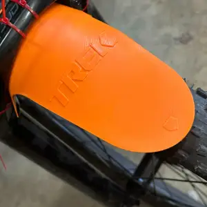 MTB front mud guard