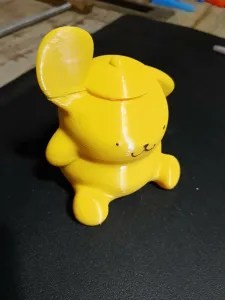 Alhajero cachorro / Puppy Jewlery box