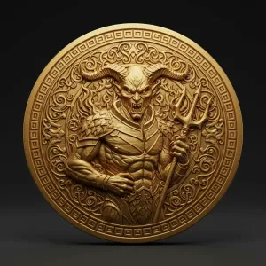 Demon Coin/Medal