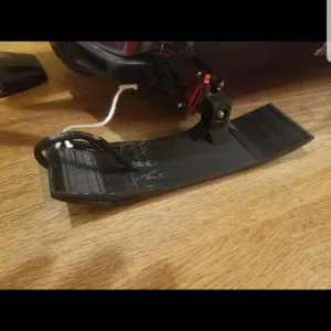 Traxxas 2wd snow skis #1