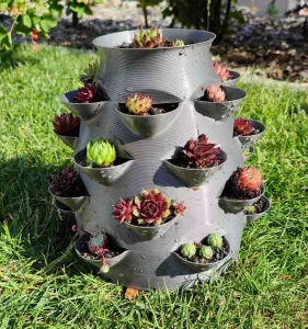 Planter Tower - Vase mode spiralize with different variants!