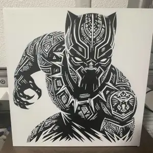 Hueforge Marvel - Black Panther