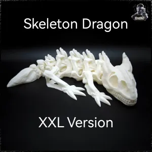 Skeleton Dragon XXL Version!