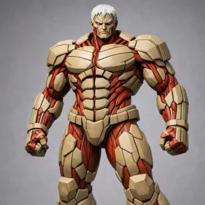 Armored Titan - Attack On Titan