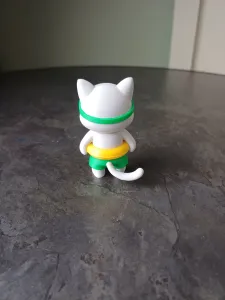 Cute Summer Cat