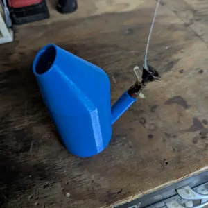 3d printed bong (No supports) 14mm bowl