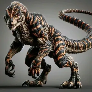 Round Tail Beast