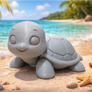 Cute turtle