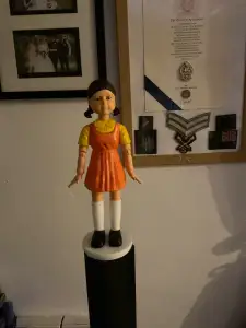 squad games doll