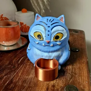 Kpop demon hunter cat inspired planter