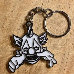 Keychain Clown_3