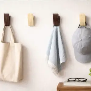 Minimal Wall Hook – Invisible Fixing