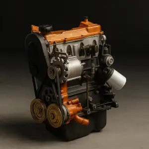 VW AP Inline-4 Engine