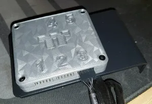 TT-RGB Controller Mount for NESO P1