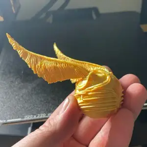 Golden Snitch, Harry Potter