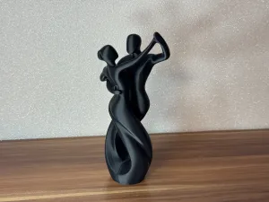 sculpture Waltz dancing couple