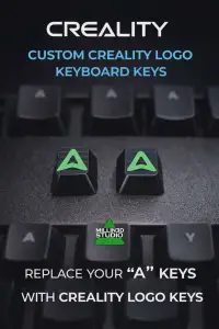 Creality Logo Keyboard Key Caps